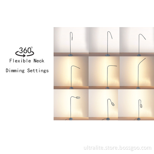 Nordic Design New Item Dimmer Touch Switch LED Floor Lamp